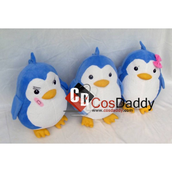 MAWARU-PENGUINDRUM Takakura Penguin Plush Toy Doll 