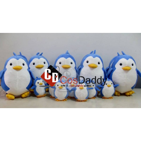 MAWARU-PENGUINDRUM Takakura Penguin Plush Toy Doll 