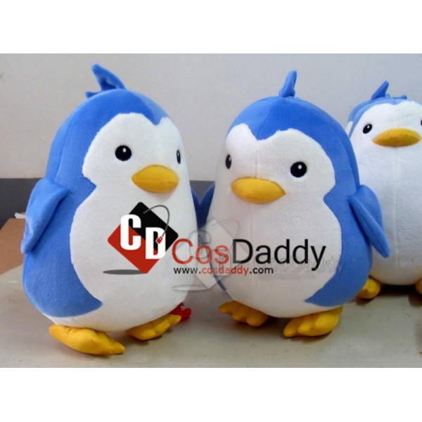 MAWARU-PENGUINDRUM Takakura Penguin Plush Toy Doll 