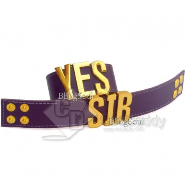 CosDaddy Harley Quinn YES SIR Bracelets Suicide Squad YES SIR Bracelets