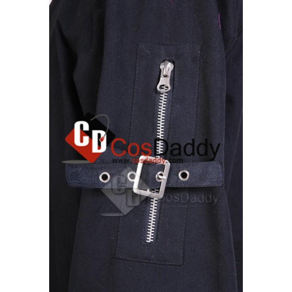 Michael Jackson Bad Black Jacket Cosplay Costume 