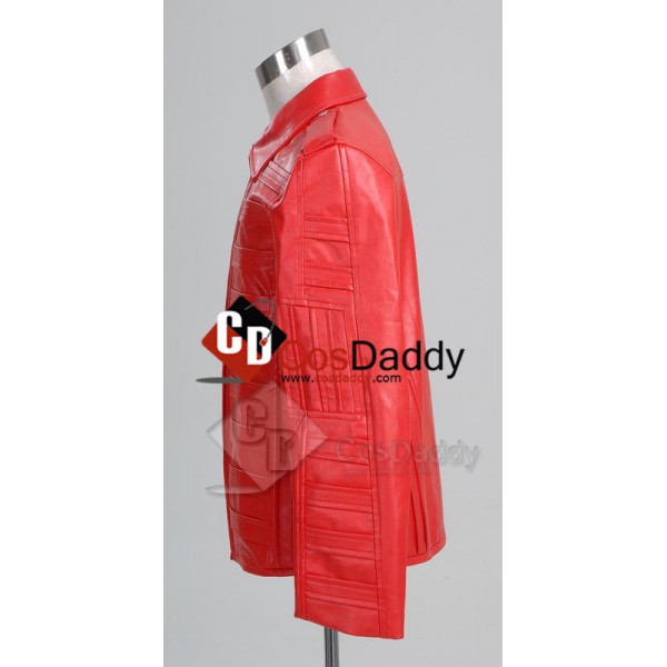 Michael Jackson Man in the Mirror Pleather Jacket Cosplay Costume