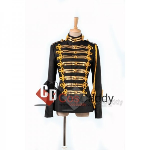 Michael Jackson Military Jacket Cosplay Costume