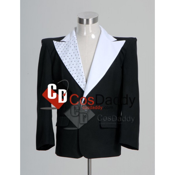 Michael Jackson This Is It Jacket Cosplay Costume