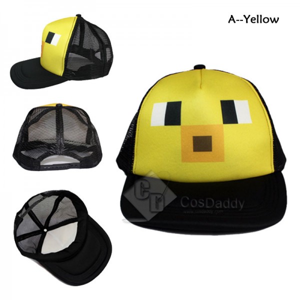 Minecraft Creeper Cap Multi-color