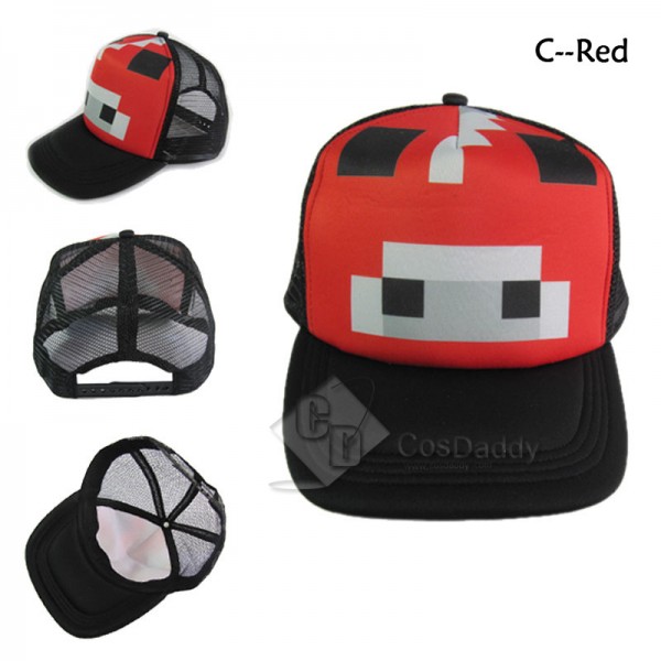 Minecraft Creeper Cap Multi-color