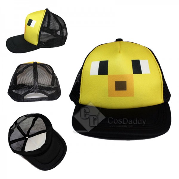 Minecraft Creeper Cap Multi-color