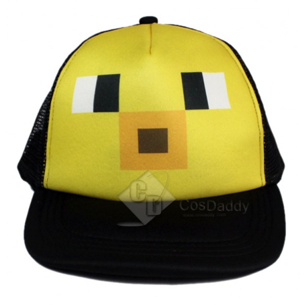 Minecraft Creeper Cap Multi-color