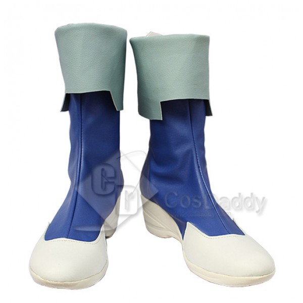 Mobile Suit Gundam Seed Earth Army Cosplay Boots