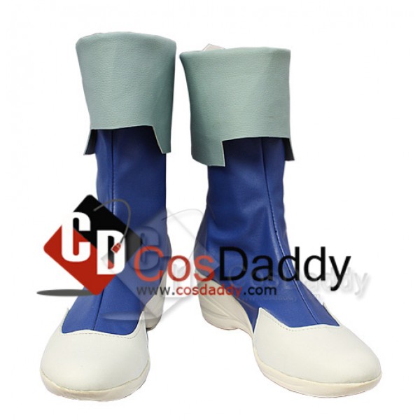 Mobile Suit Gundam Seed Earth Army Cosplay Boots