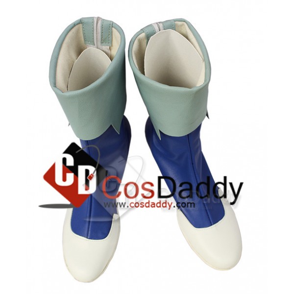 Mobile Suit Gundam Seed Earth Army Cosplay Boots