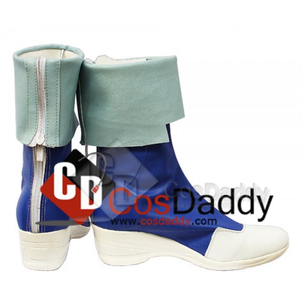 Mobile Suit Gundam Seed Earth Army Cosplay Boots