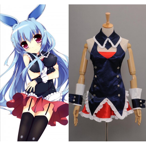 Mondaiji-tachi ga Isekai kara kuru soudesuyo Black Rabbit Cosplay Costume
