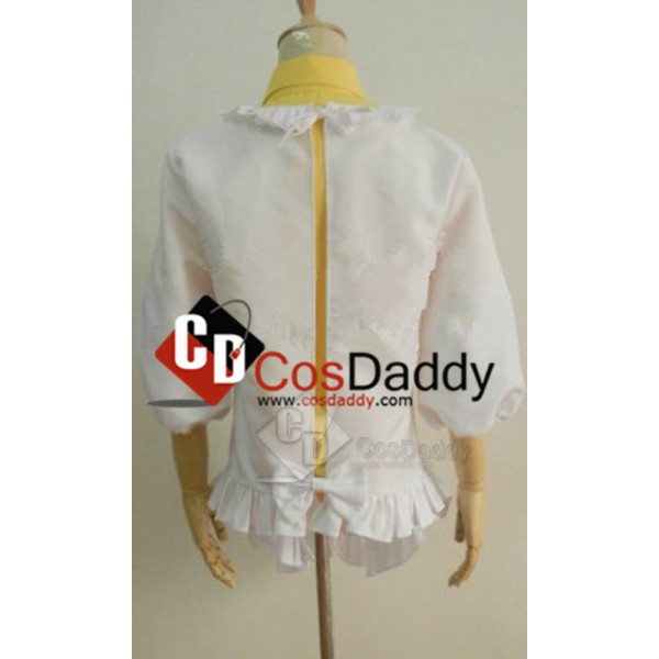 Mondaiji-tachi Ga Isekai Kara Kuru Soudesuyo Lily Uniform Cosplay Costume