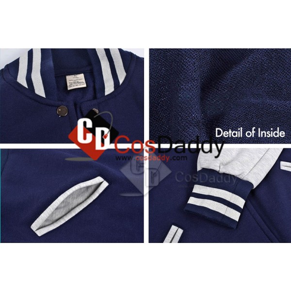 Monsters University Varsity Jacket Blue Adult Costume
