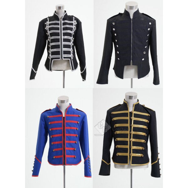 My Chemical Romance Military Parade Jacket Cosplay Costume 
