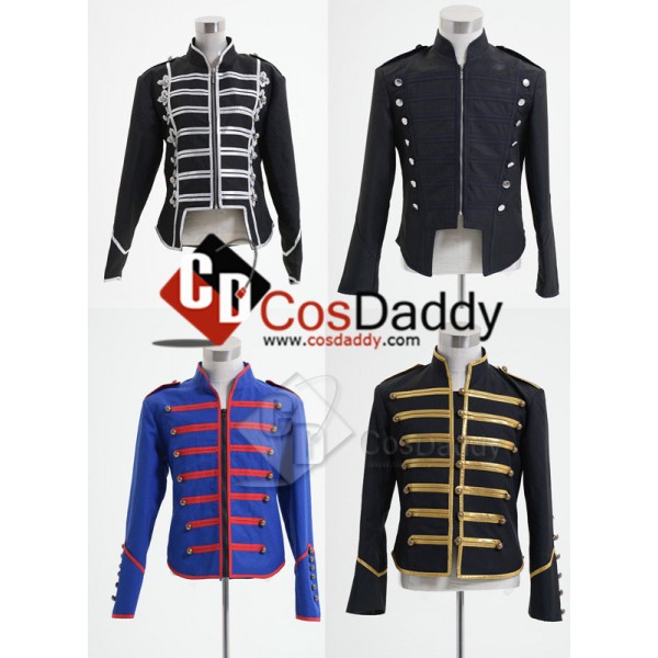 My Chemical Romance Military Parade Jacket Cosplay Costume 