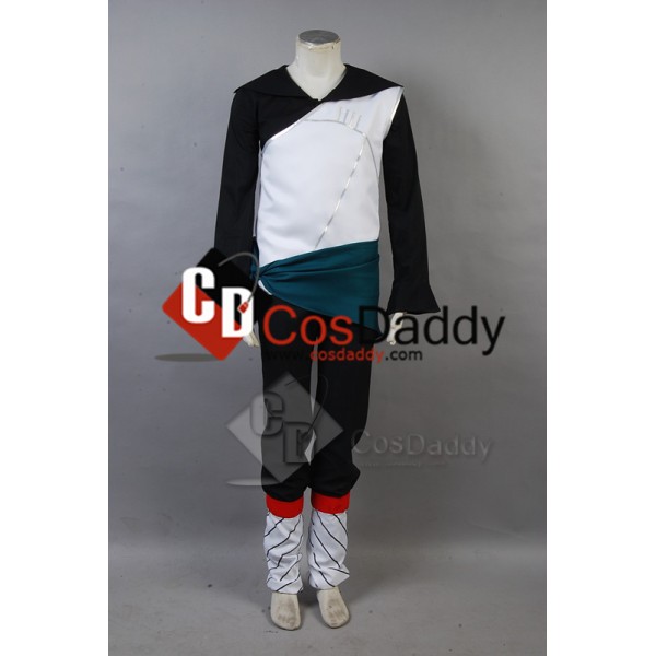 Naruto Aomo Yi Omoi Cosplay Costume 