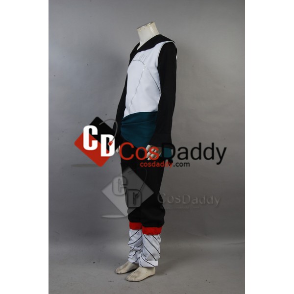Naruto Aomo Yi Omoi Cosplay Costume 