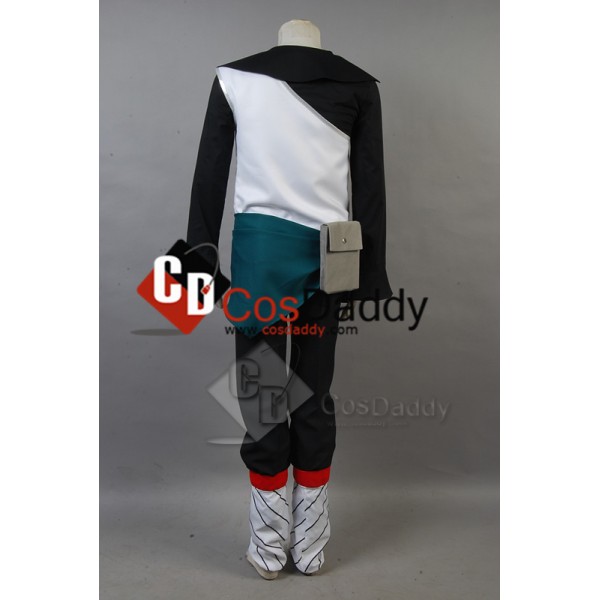 Naruto Aomo Yi Omoi Cosplay Costume 