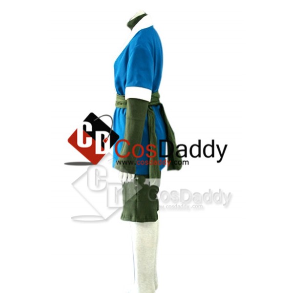 Naruto Haku Cosplay Costume 