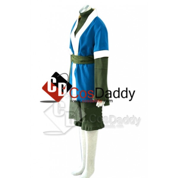 Naruto Haku Cosplay Costume 