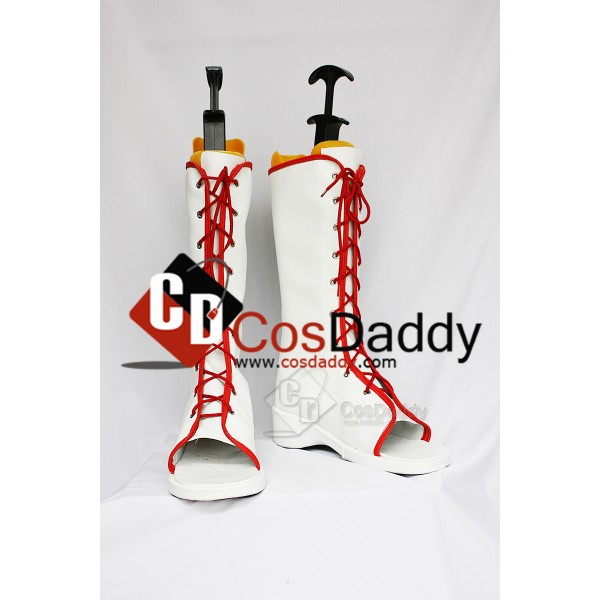 Naruto Haruno Sakura Cosplay Boots Shoes