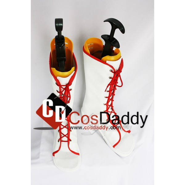 Naruto Haruno Sakura Cosplay Boots Shoes