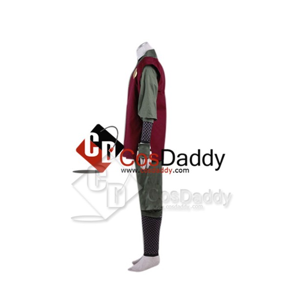 Naruto Jiraiya Cosplay Costume 