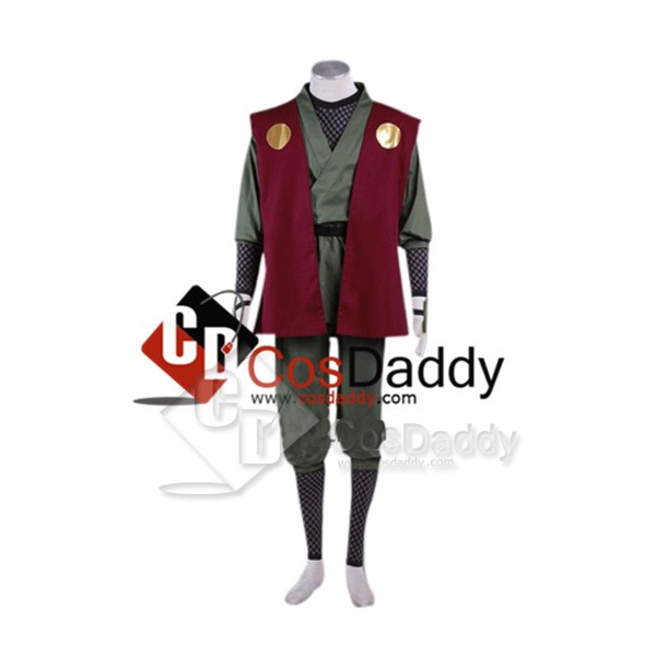 Naruto Jiraiya Cosplay Costume 