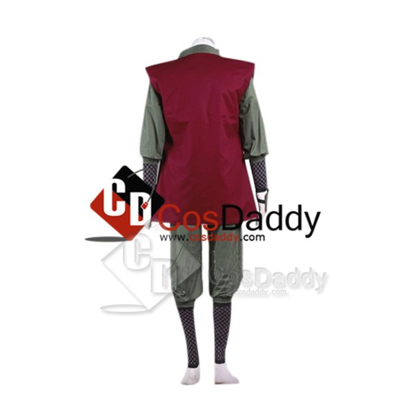 Naruto Jiraiya Cosplay Costume 