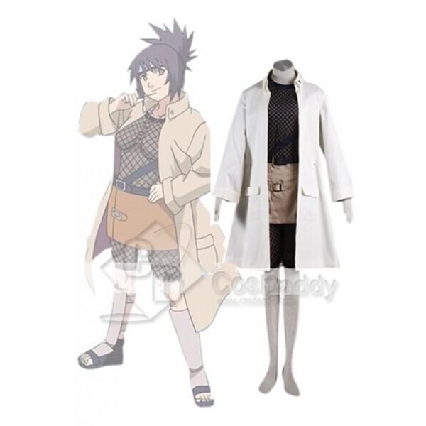 Naruto Mitarashi Anko Cosplay Costume 