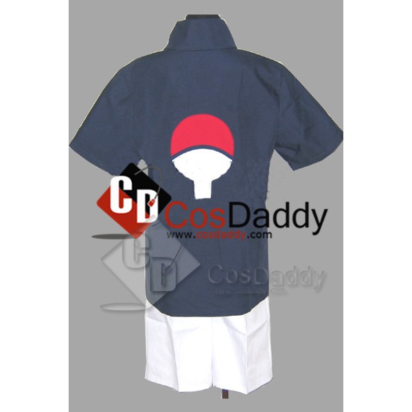 Naruto Sasuke Uchiha Cosplay Costume