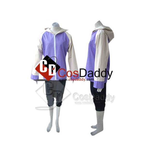 Naruto Shippuden Hinata Hyuga Cosplay Costume