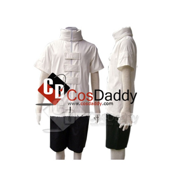 Naruto Shippuden Hyuuga Neji Cosplay Costume 