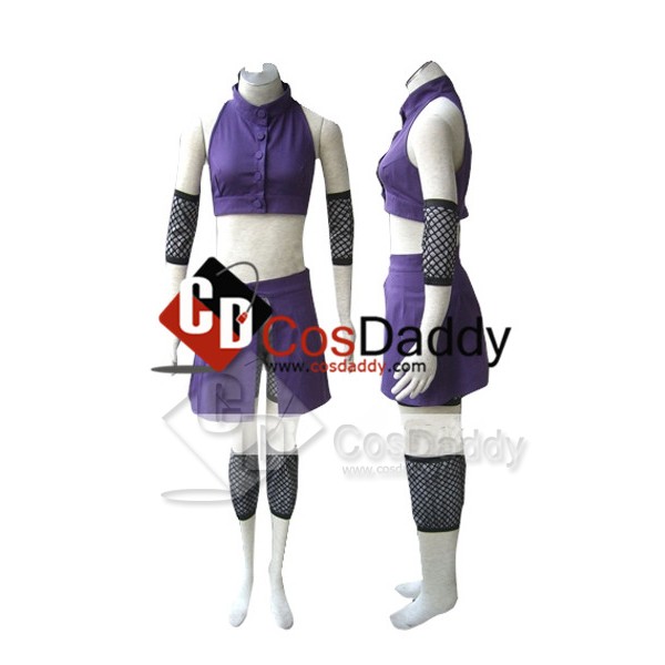 Naruto Shippuden Ino Yamanaka Cosplay Costume 