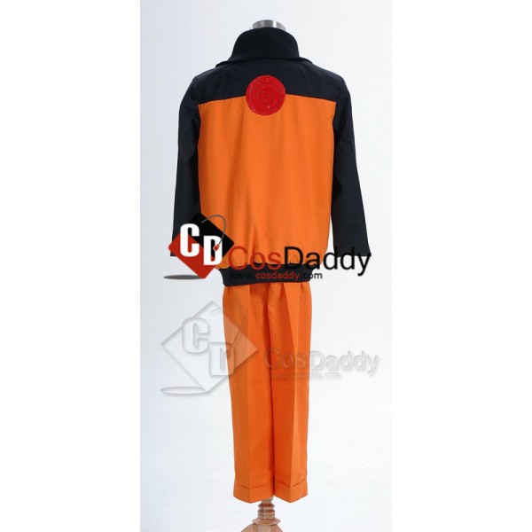 Naruto Shippuden Naruto Uzumaki Cosplay Costume Version A