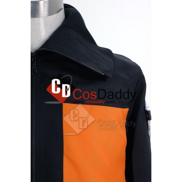 Naruto Shippuden Naruto Uzumaki Cosplay Costume Version A