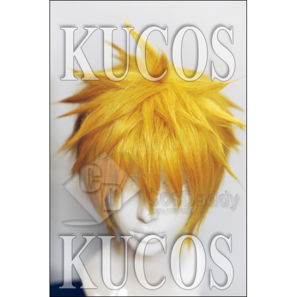 Naruto Shippuden Naruto Uzumaki Cosplay Wig