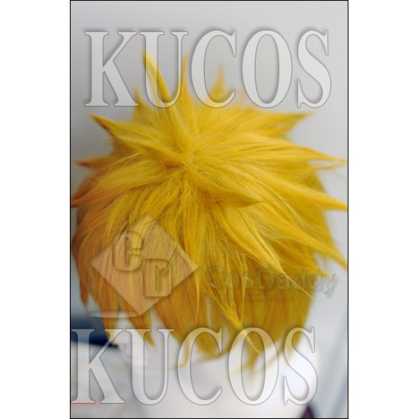 Naruto Shippuden Naruto Uzumaki Cosplay Wig
