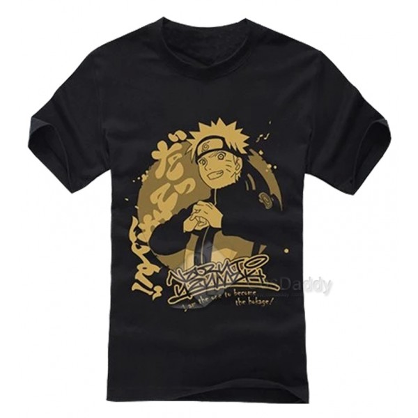Naruto Shippuden Naruto Uzumaki T shirt 