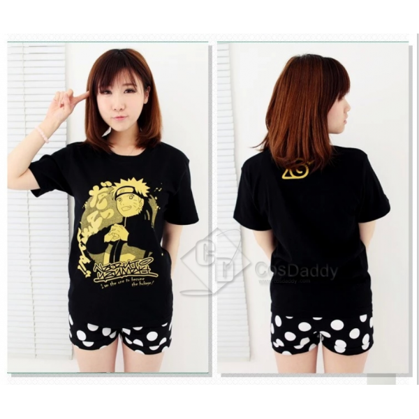 Naruto Shippuden Naruto Uzumaki T shirt 