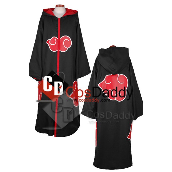 Naruto Team Taka Hawk Sasuke Uchiha Cosplay Costum...