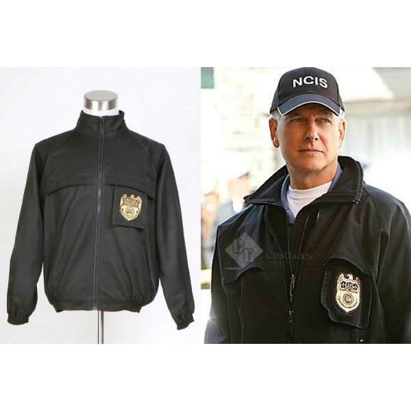 NCIS Black Staff Jacket Cosplay Costume