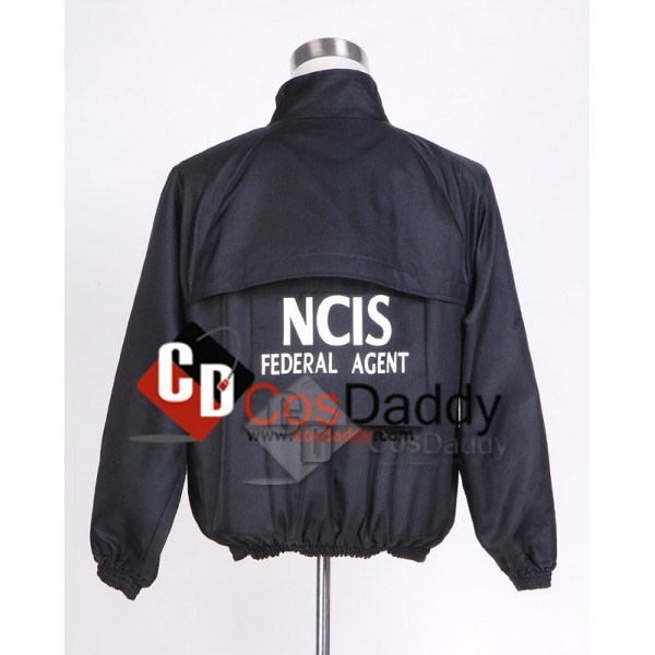 NCIS Black Staff Jacket Cosplay Costume