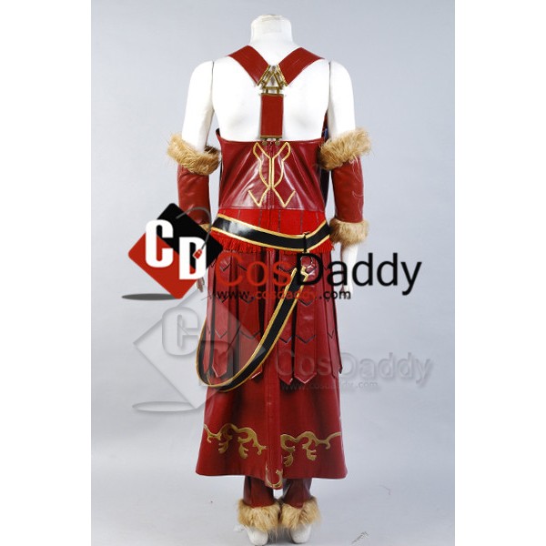 New Fate/Zero Servant Rider Iskandar Cosplay Costume