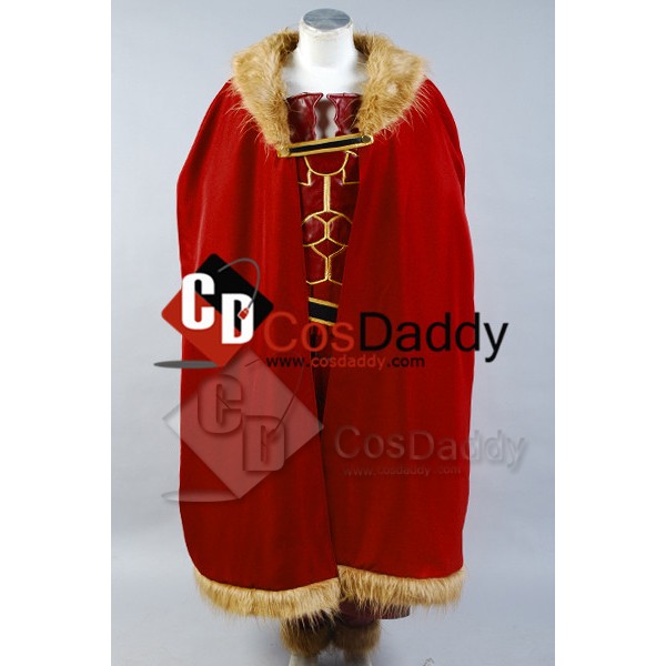 New Fate/Zero Servant Rider Iskandar Cosplay Costume