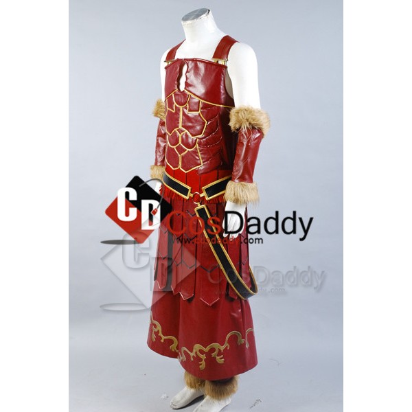 New Fate/Zero Servant Rider Iskandar Cosplay Costume