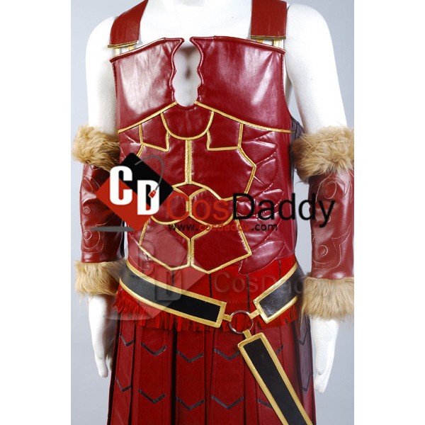 New Fate/Zero Servant Rider Iskandar Cosplay Costume