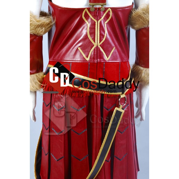 New Fate/Zero Servant Rider Iskandar Cosplay Costume